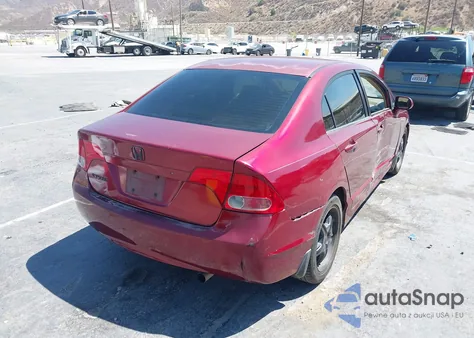2007 Honda Civic Lx from USA, damaged, VIN 1HGFA16547L081806